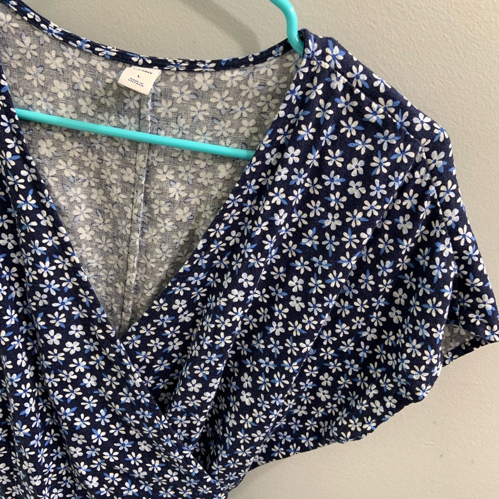 Old Navy Wrap Dress